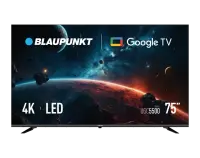 Blaupunkt LED TV | 75UGC5500S | 75 | Smart TV | Google TV | UHD | Black