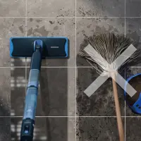 Philips | Electric Mop | XV5113/01 OneUp 5000 Series | Cordless operating | Operating time (max) 70 min | Blue/Black – pilt 3