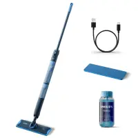 Philips | Electric Mop | XV5113/01 OneUp 5000 Series | Cordless operating | Operating time (max) 70 min | Blue/Black – pilt 9