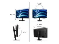 Philips | 27B2N3500J/00 | 27 " | IPS | QHD | 16:9 | 120 Hz | 4 ms | 2560 x 1440 pixels | 350 cd/m² | HDMI ports quantity 2 | Black – pilt 12