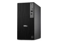 Dell Pro | QCT1255 | Desktop | Tower | AMD Ryzen 7 PRO | 8700G | Internal memory 16 GB | DDR5 | Solid-state drive capacity 512 GB | Intel Integrated Graphics | Keyboard language No keyboard | Windows 11 Pro | Warranty 36 month(s)