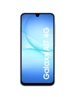 Samsung | Galaxy | A17 | Blue | 6.7 " | Super AMOLED | 1080 x 2340 pixels | Mediatek | Helio G99 | Internal RAM 4 GB | 128 GB | Dual SIM | MicroSD | 3G | 4G | Main camera resolution 50 MP | Secondary camera resolution 5 MP | Android | 5000 mAh – pilt 4