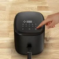 Tefal Easy Fry EY145810 fritüür Üksik 3 l Eraldiseisev 1300 W Kuumaõhu fritüür Must – pilt 10