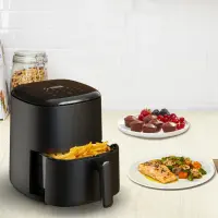 Tefal Easy Fry EY145810 fritüür Üksik 3 l Eraldiseisev 1300 W Kuumaõhu fritüür Must – pilt 12