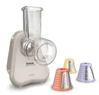 TEFAL Vegetable slicer | Fresh Express DN853BE0 | Light Gray | 150 W