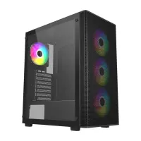 FSP Case | M220-BA | Mid Tower | Black – pilt 2