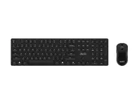 MSI | FORGE K210 | Keyboard and Mouse Set | Wireless | Mouse included | US | Scissor | Black – pilt 3
