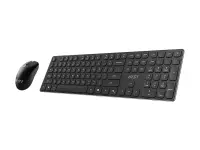 MSI | FORGE K210 | Keyboard and Mouse Set | Wireless | Mouse included | US | Scissor | Black – pilt 16