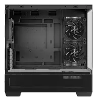 Deepcool Case | CG380 3F | Micro ATX | Black – pilt 3