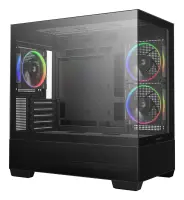 Deepcool Case | CG380 3F | Micro ATX | Black – pilt 6