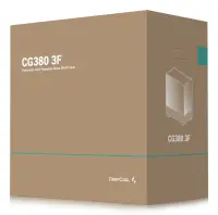 Deepcool Case | CG380 3F | Micro ATX | Black – pilt 7