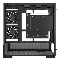Deepcool Case | CG380 3F | Micro ATX | Black – pilt 11