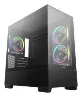 Deepcool Case | CG380 3F | Micro ATX | Black – pilt 12
