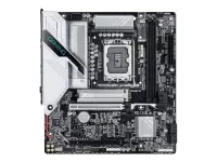 Gigabyte B860M GAMING WIFI6 | Processor family Intel | Processor socket LGA1851 | DDR5 | Supported hard disk drive interfaces M.2, SATA | Number of SATA connectors 4