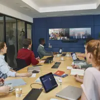 HP Poly Studio X72 All-In-One Video Bar – pilt 2