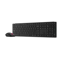 Lenovo Multi-Mode Pro Combo Keyboard and Mouse 6000-US Euro | Keyboard and Mouse Set | Wireless | Mouse included | Bluetooth | US Euro | Eclipse Black – pilt 5