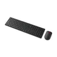 Lenovo Multi-Mode Pro Combo Keyboard and Mouse 6000-US Euro | Keyboard and Mouse Set | Wireless | Mouse included | Bluetooth | US Euro | Eclipse Black – pilt 7