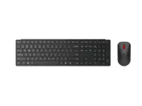 Lenovo | Multi-Mode Pro 6000 | Keyboard and Mouse Set | Wireless | Mouse included | Bluetooth | Estonian | Eclipse Black – pilt 2