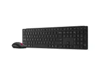 Lenovo | Multi-Mode Pro 6000 | Keyboard and Mouse Set | Wireless | Mouse included | Bluetooth | Estonian | Eclipse Black – pilt 3