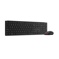 Lenovo | Multi-Mode Pro 6000 | Keyboard and Mouse Set | Wireless | Mouse included | Bluetooth | Estonian | Eclipse Black