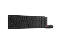 Lenovo | Multi-Mode Pro 6000 | Keyboard and Mouse Set | Wireless | Mouse included | Bluetooth | Estonian | Eclipse Black – pilt 5