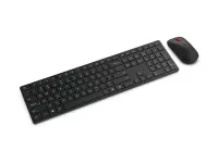 Lenovo | Multi-Mode Pro 6000 | Keyboard and Mouse Set | Wireless | Mouse included | Bluetooth | Estonian | Eclipse Black – pilt 6