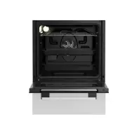 INDESIT Cooker | IS5V5GSW/P | Hob type Ceramic | Oven type  Electric | White | Width 50 cm | Depth 60 cm | Energy efficiency class A | 55 L