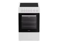 INDESIT Cooker | IS5V5GSW/P | Hob type Ceramic | Oven type  Electric | White | Width 50 cm | Depth 60 cm | Energy efficiency class A | 55 L – pilt 2