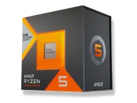 AMD Ryzen 5 7500X3D | AM5 | Processor threads 12 | AMD | Processor cores 6