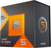 AMD Ryzen 5 7500X3D | AM5 | Processor threads 12 | AMD | Processor cores 6