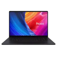 Asus | ProArt P16 H7606WW-SE009X | Nano Black | 16 " | OLED | Touchscreen | 4K | 3840 x 2400 pixels | 120 Hz | Glossy | AMD Ryzen AI 9 | HX370 | 64 GB | LPDDR5X | Solid-state drive capacity 2000 GB | NVIDIA GeForce RTX 5080 | GDDR7 | 16 GB | Windows 11 Pro | 802.11be | Bluetooth version 5.4 | Keyboard language US international | Keyboard backlit | 