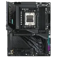 Gigabyte X870E A ELITE X | Processor family AMD | Processor socket AM5 | DDR5 | Supported hard disk drive interfaces SATA, M.2 | Number of SATA connectors 4