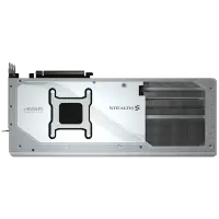 Gigabyte AORUS GeForce RTX 5090 STEALTH ICE 32G | NVIDIA | 32 GB | GeForce RTX 5090 | GDDR7 | HDMI ports quantity 1 | PCI-E 5.0 – pilt 2