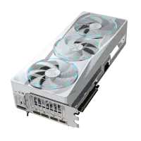 Gigabyte AORUS GeForce RTX 5090 STEALTH ICE 32G | NVIDIA | 32 GB | GeForce RTX 5090 | GDDR7 | HDMI ports quantity 1 | PCI-E 5.0 – pilt 3