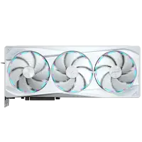 Gigabyte AORUS GeForce RTX 5090 STEALTH ICE 32G | NVIDIA | 32 GB | GeForce RTX 5090 | GDDR7 | HDMI ports quantity 1 | PCI-E 5.0 – pilt 7