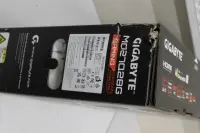 SALE OUT. Gigabyte | MO27Q28G EK | 27 " | OLED | QHD | 280 Hz | 0.03 ms | 2560 x 1440 pixels | 335 cd/m² | HDMI ports quantity 2 | Warranty 3 month(s) | REFURBISHED, WITHOUT ACCESSORIES, ONLY POWER CABLE INCLUDED