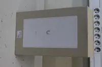 SALE OUT. Ubiquiti U6-Mesh-Pro Access Point WiFi 6 AP | Ubiquiti Access Point | U6-Mesh-Pro | 2.4 GHz, 5 GHz | 10/100/1000 Mbit/s | Ethernet LAN (RJ-45) ports 2 | MU-MiMO Yes | PoE in | Antenna type Integrated omnidirectional super antenna | USED, SPOTS ON BOTTOM EDGES