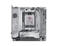 MSI MPG X870I EDGE TI EVO WIFI | Processor family AMD | Processor socket AM5 | DDR5 | Supported hard disk drive interfaces SATA, M.2 | Number of SATA connectors 2