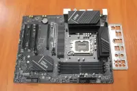 SALE OUT. MSI PRO B760-P WIFI DDR4 | Processor family Intel | Processor socket LGA1700 | DDR4 | Supported hard disk drive interfaces SATA, M.2 | Number of SATA connectors 4 | USED, REFURBISHED, WITHOUT ACCESSORIES AND ORIGINAL PACKAGING, ONLY BACK PANEL INCLUDED – pilt 4