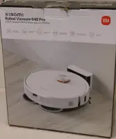 SALE OUT. Xiaomi Robot Vacuum S40 Pro EU | Xiaomi Robot Vacuum S40 Pro EU | Wet&Dry | 5200 mAh | Dust capacity 0.43 L | 15000 Pa | White | DAMAGED PACKAGING, SCRATCHED, DIRTY, REPAIRED | 20 month(s) – pilt 3