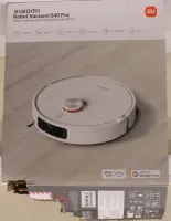 SALE OUT. Xiaomi Robot Vacuum S40 Pro EU | Xiaomi Robot Vacuum S40 Pro EU | Wet&Dry | 5200 mAh | Dust capacity 0.43 L | 15000 Pa | White | DAMAGED PACKAGING, SCRATCHED, DIRTY, REPAIRED | 20 month(s) – pilt 3