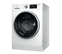 Whirlpool Washing machine | FFD 9489 BCV EE | Energy efficiency class A | Front loading | Washing capacity 9 kg | 1400 RPM | Depth 63 cm | Width 60 cm | Display | LCD | Steam function | White
