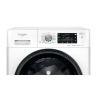 Whirlpool | Washing machine | FFD 11489 BV EE | Energy efficiency class A | Front loading | Washing capacity 11 kg | 1400 RPM | Depth 61 cm | Width 60 cm | Display | LCD | Steam function | White – pilt 2