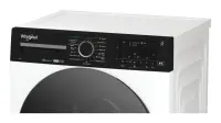 Whirlpool | Washing machine | WPM 87W ADS EE | Energy efficiency class A | Front loading | Washing capacity 8 kg | 1400 RPM | Depth 55 cm | Width 60 cm | Display | Digital | White