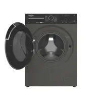 Whirlpool | Washing machine | WPM 87G ADS EE | Energy efficiency class A | Front loading | Washing capacity 8 kg | 1400 RPM | Depth 55 cm | Width 60 cm | Display | Digital | Manhattan Grey