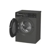 Whirlpool | Washing machine | WPM 87G ADS EE | Energy efficiency class A | Front loading | Washing capacity 8 kg | 1400 RPM | Depth 55 cm | Width 60 cm | Display | Digital | Manhattan Grey – pilt 2