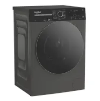 Whirlpool | Washing machine | WPM 87G ADS EE | Energy efficiency class A | Front loading | Washing capacity 8 kg | 1400 RPM | Depth 55 cm | Width 60 cm | Display | Digital | Manhattan Grey – pilt 3