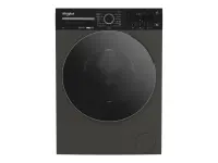 Whirlpool WPM 87G ADS EE Washing machine, A, Front loading, Washing capacity 8 kg, 1351 RPM, Depth 55 cm, Black | Whirlpool