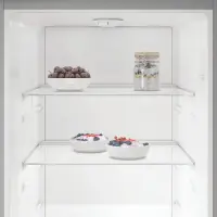INDESIT Refrigerator | MLINS 1411 S4E | Energy efficiency class E | Free standing | Larder | Height 171.4 cm | No Frost system | Fridge net capacity 367 L | 38 dB | Silver