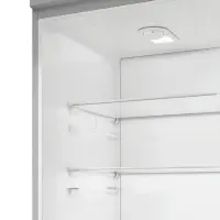 Indesit MLINS 1411 S4E külmkapp Eraldiseisev 367 l Hõbe – pilt 2